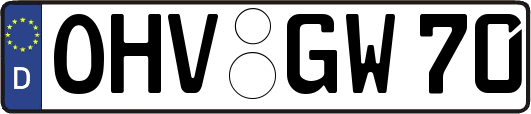 OHV-GW70