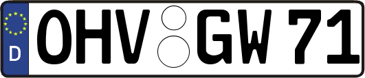 OHV-GW71