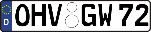 OHV-GW72
