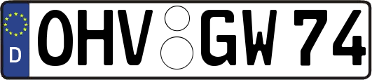 OHV-GW74