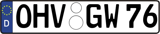 OHV-GW76