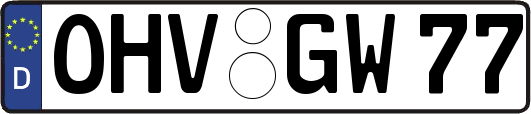 OHV-GW77