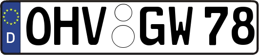 OHV-GW78