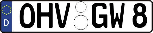 OHV-GW8