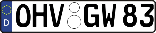 OHV-GW83