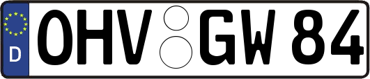 OHV-GW84