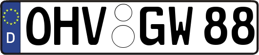 OHV-GW88