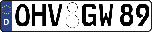 OHV-GW89