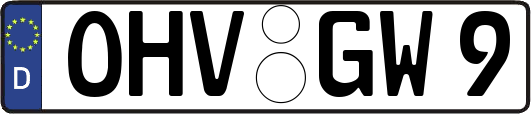 OHV-GW9