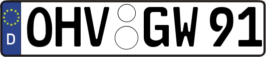 OHV-GW91