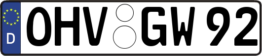 OHV-GW92