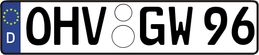 OHV-GW96