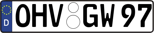 OHV-GW97
