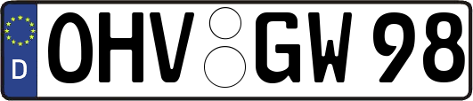 OHV-GW98