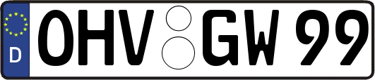 OHV-GW99
