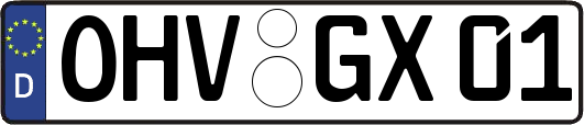 OHV-GX01