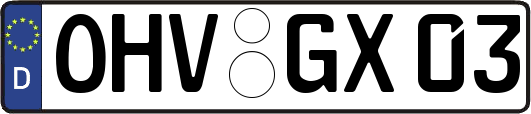 OHV-GX03