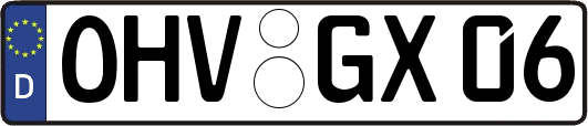 OHV-GX06