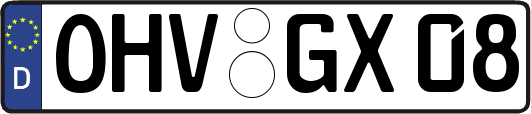 OHV-GX08