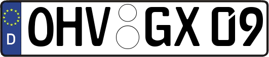 OHV-GX09