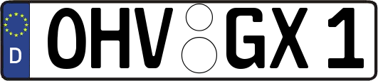 OHV-GX1