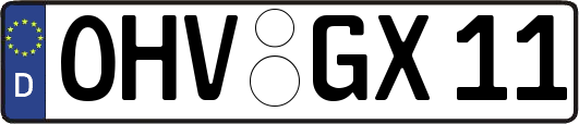 OHV-GX11