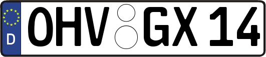 OHV-GX14