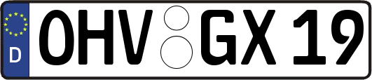 OHV-GX19
