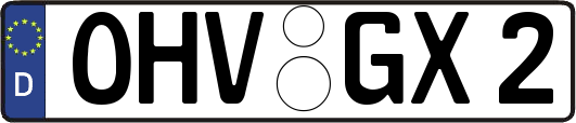 OHV-GX2