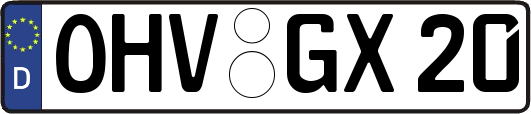 OHV-GX20