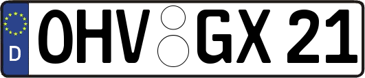 OHV-GX21
