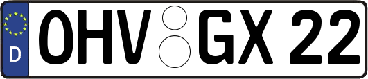 OHV-GX22