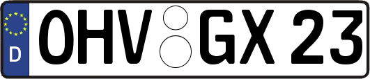 OHV-GX23