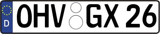 OHV-GX26