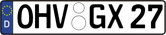 OHV-GX27
