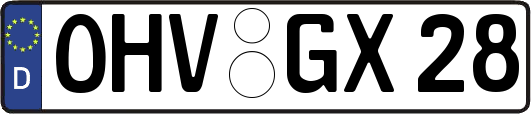 OHV-GX28