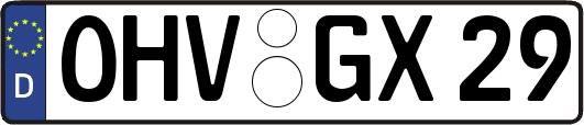OHV-GX29