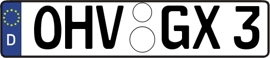 OHV-GX3