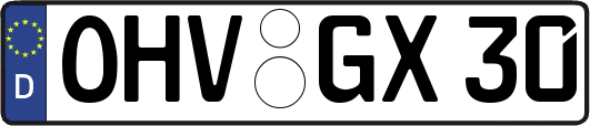 OHV-GX30
