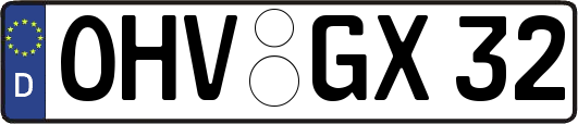 OHV-GX32