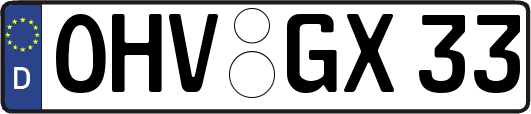 OHV-GX33