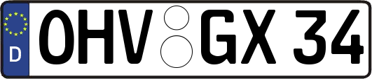 OHV-GX34