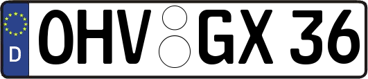 OHV-GX36