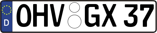 OHV-GX37