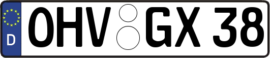 OHV-GX38