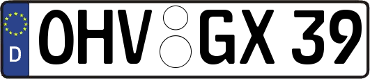 OHV-GX39
