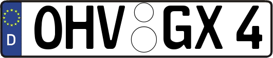 OHV-GX4
