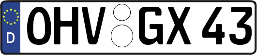 OHV-GX43
