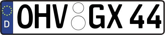 OHV-GX44
