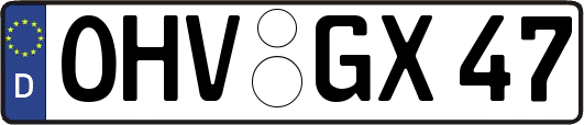 OHV-GX47